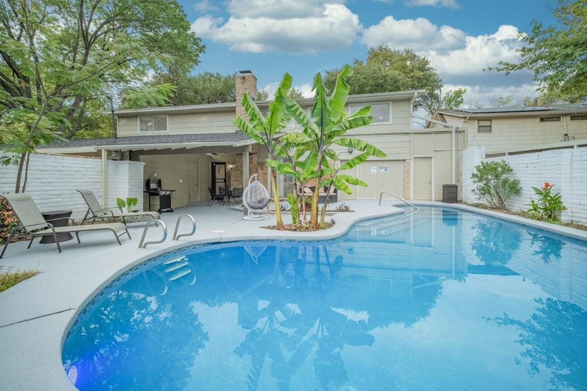 Stunning 5Br 2Ba Holiday Home With Private Pool And Cinema Dallas Buitenkant foto