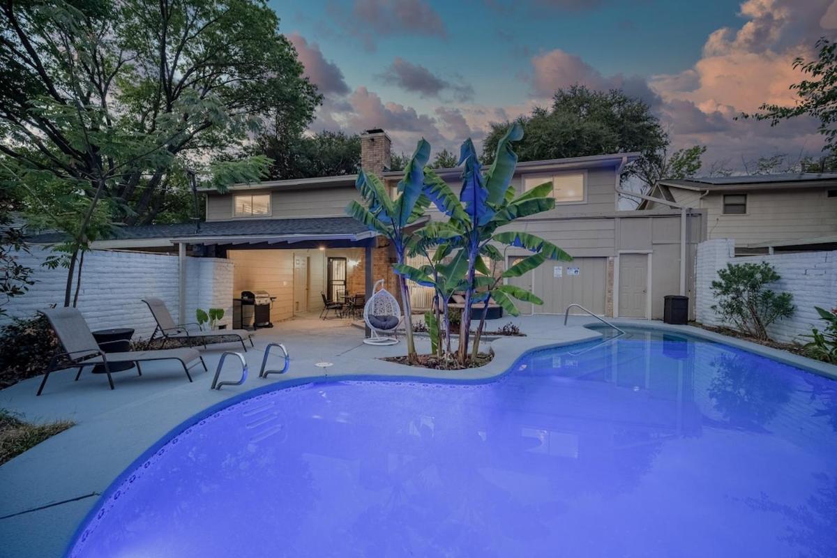 Stunning 5Br 2Ba Holiday Home With Private Pool And Cinema Dallas Buitenkant foto