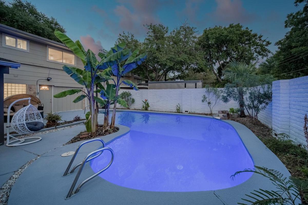 Stunning 5Br 2Ba Holiday Home With Private Pool And Cinema Dallas Buitenkant foto